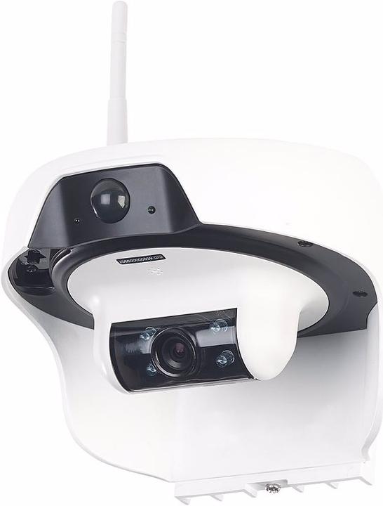 Actual product image VisorTech HD IP Camera incl. Battery & Solar Panel