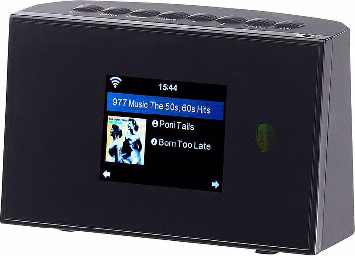 Produktbild VR-Radio Digitaler WLAN-HiFi-Tuner (FM, DAB+, Internetradio, WLAN)