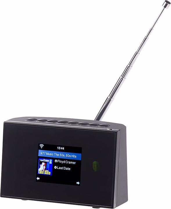 Produktbild VR-Radio Digitaler WLAN-HiFi-Tuner (FM, DAB+, Internetradio, WLAN)