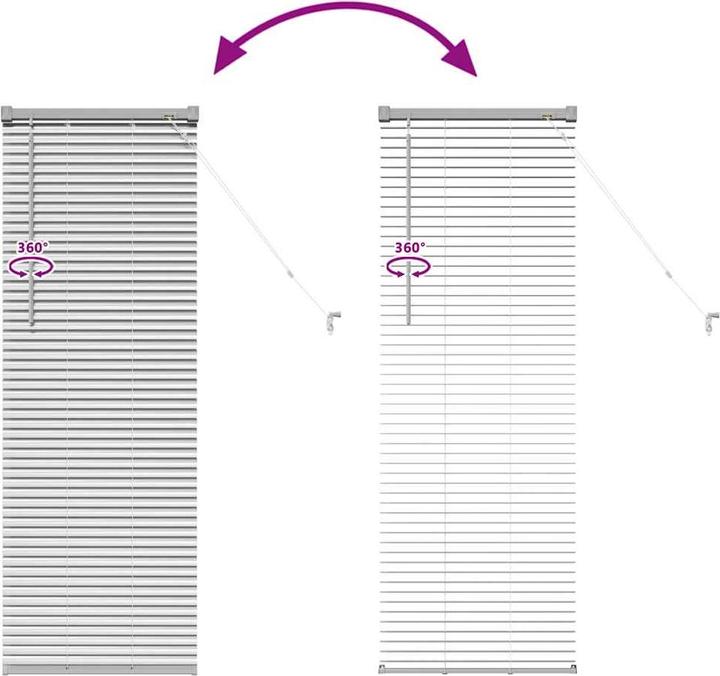 Produktbild vidaXL Balkenjalousien (220 x 50 cm)