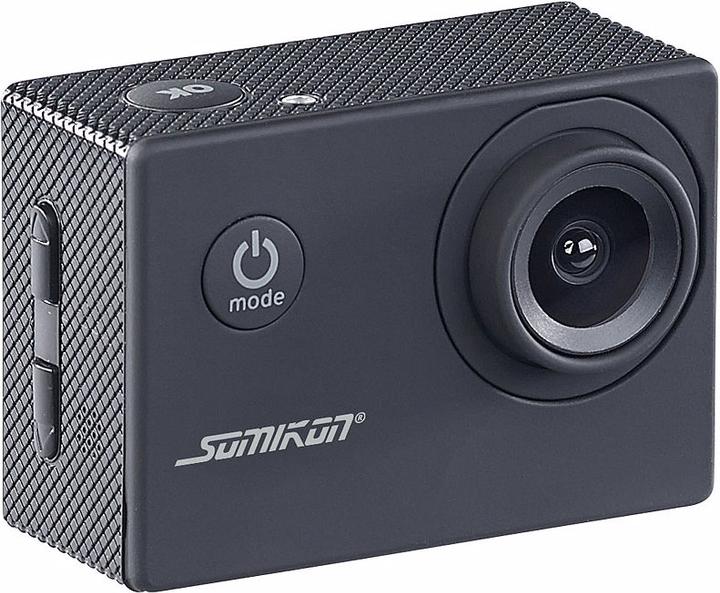 Actual product image Somikon DV-1212 V2 with underwater housing (15p)