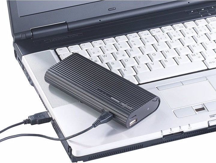 Actual product image Revolt 2in1 power bank with full HD camera
