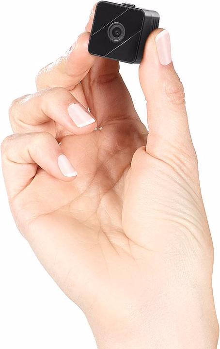 Produktbild Somikon Mobile Mini-HD-Überwachungskamera mit Bewegungssensor