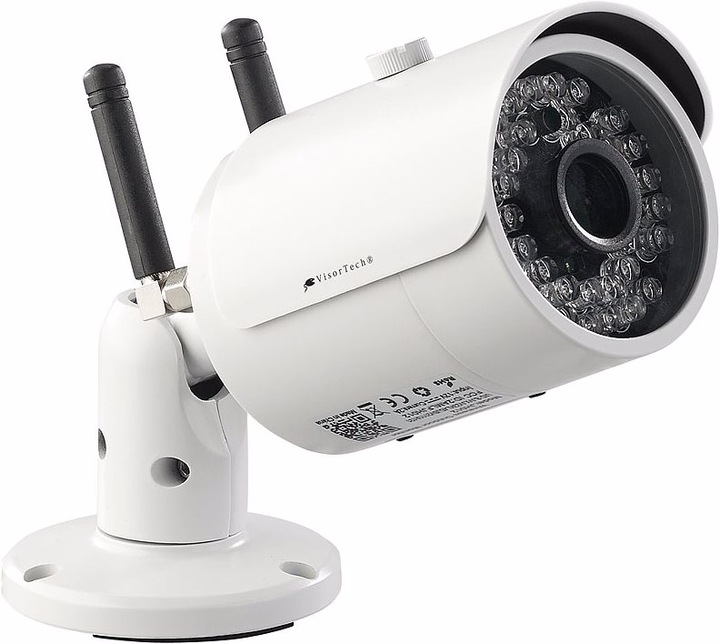 Produktbild VisorTech Outdoor-IP-HD-Überwachungskamera mit GSM & 3G