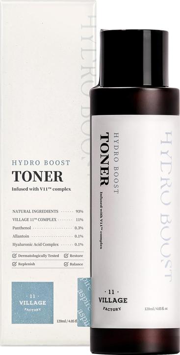 Immagine prodotto Village 11 Factory Tonico Hydro boost (Tonico per il viso, 120 ml)