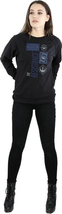 Immagine prodotto Star Wars The Last Jedi The Resistance Felpa Donna (XXL)