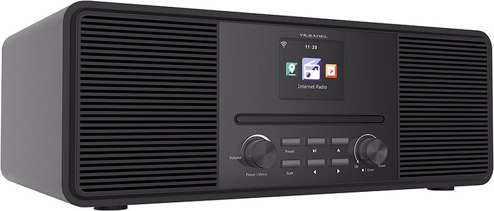 Actual product image VR-Radio Stereo Internet radio with CD player (DAB+, Web radio, Wi-Fi)