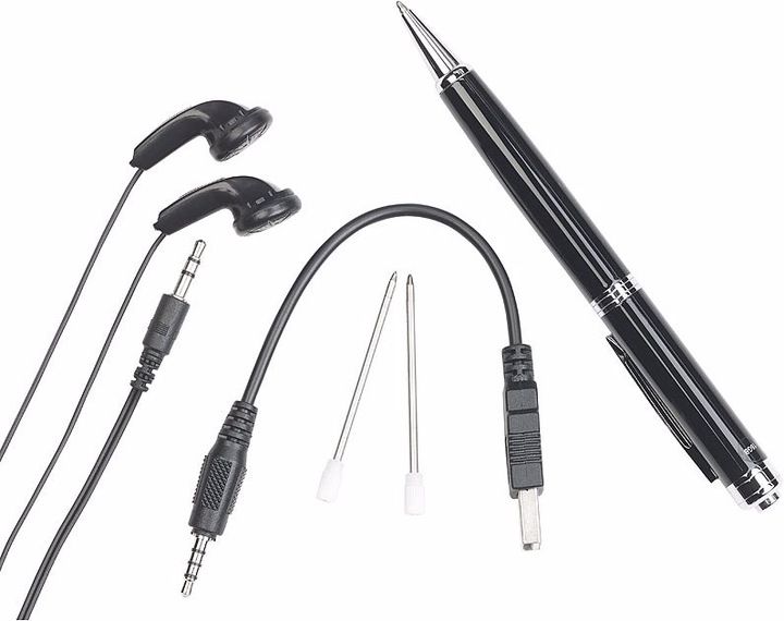 Produktbild Auvisio Digitaler Voice-Recorder-Kugelschreiber