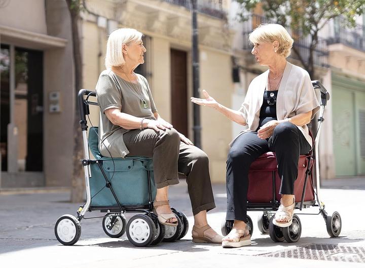 Productafbeelding Carlett Winkelwagen Rosso