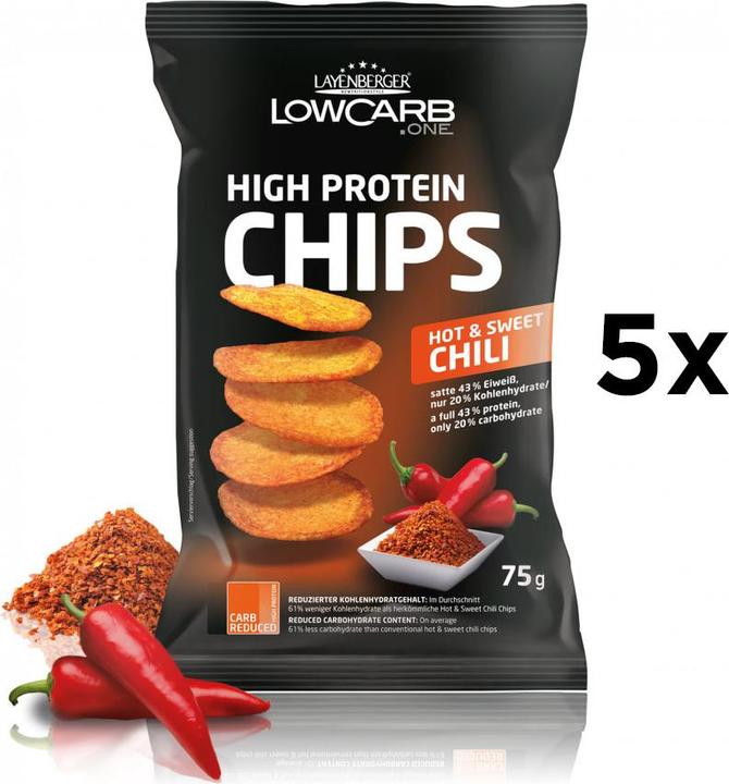 Produktbild Layenberger High Protein Chips (375 g)