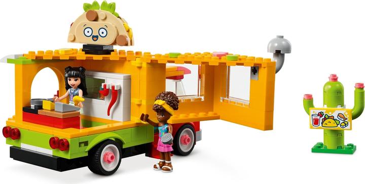 Produktbild LEGO Streetfood-Markt (41701, LEGO Friends)