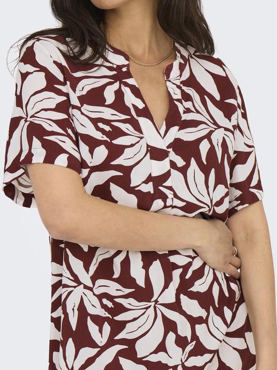 Actual product image Only Onlsusi Life Ss V-Neck Tunic Dress Wnn (M)