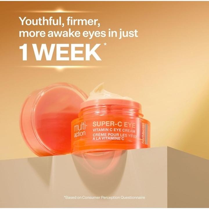 Actual product image StriVectin Super-C Eye Vitamin C Eye Cream Brightening & Firming (Eye Care Cream, 15 ml, Day)