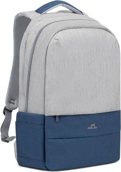 Rivacase 7567 Grau Dunkelblau Notebookrucksack bis 17.3"