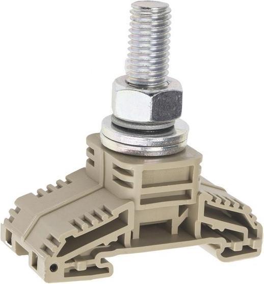 Produktbild RS PRO M12 Einzelbolzen-DIN-Schienen-Klemme