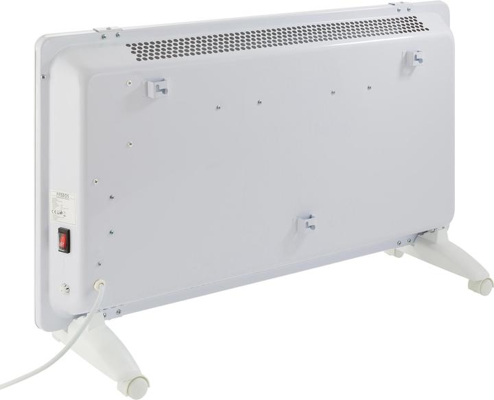 Actual product image Arebos Glass convector