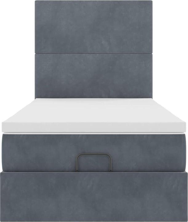 Actual product image vidaXL Ottoman-Bett (90 x 190 cm)