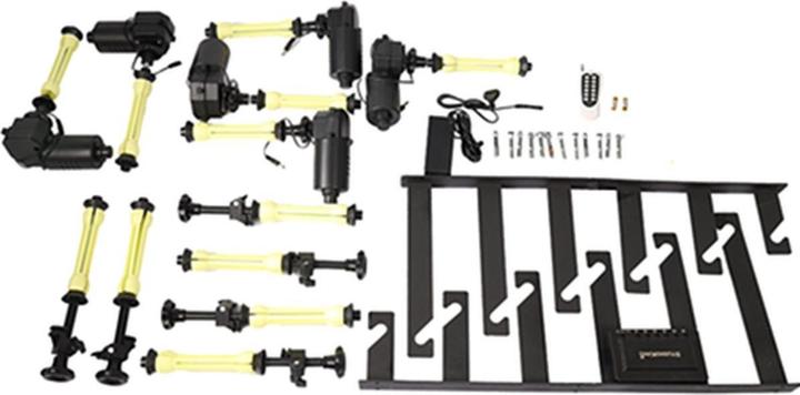 Produktbild Studioking Hintergrundsystem Elektrisch B-6WE für 6 Rollen (272 cm)
