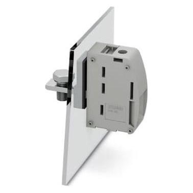 Phoenix Contact Grigio Uw 95-Pot-F/S 1713243 Terminale Passante 35 Mm² 95 Mm² 10 Pz., Cavo + Spina Elettrica,