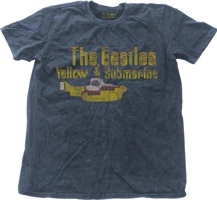 Produktbild Yellow Submarine Nothing Is Real TShirt (L)