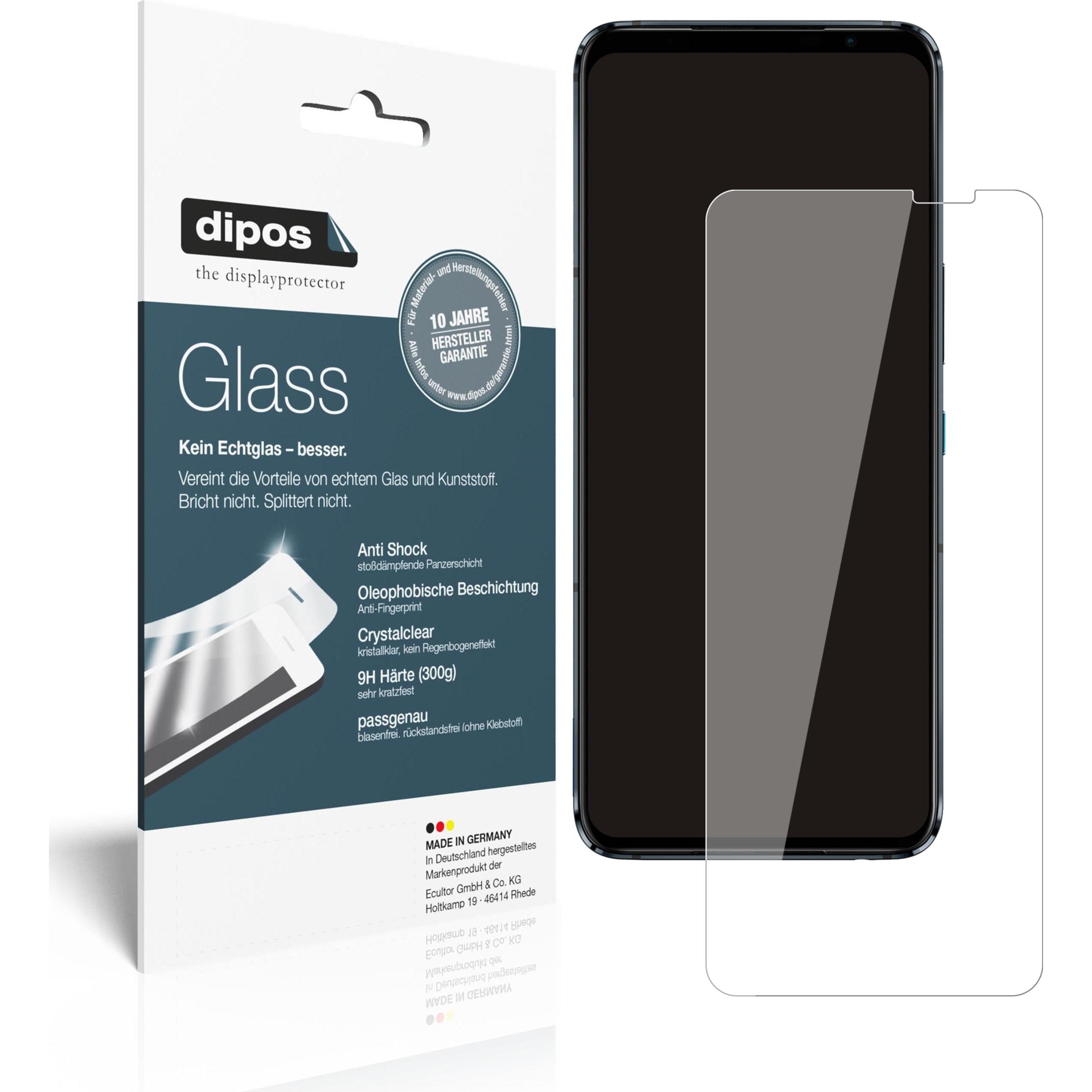 Thumbnail - Dipos Displayschutz Anti-Shock (2 Stück, Asus ROG Phone 5 Pro), Smartphone Schutzfolie, Transparent
