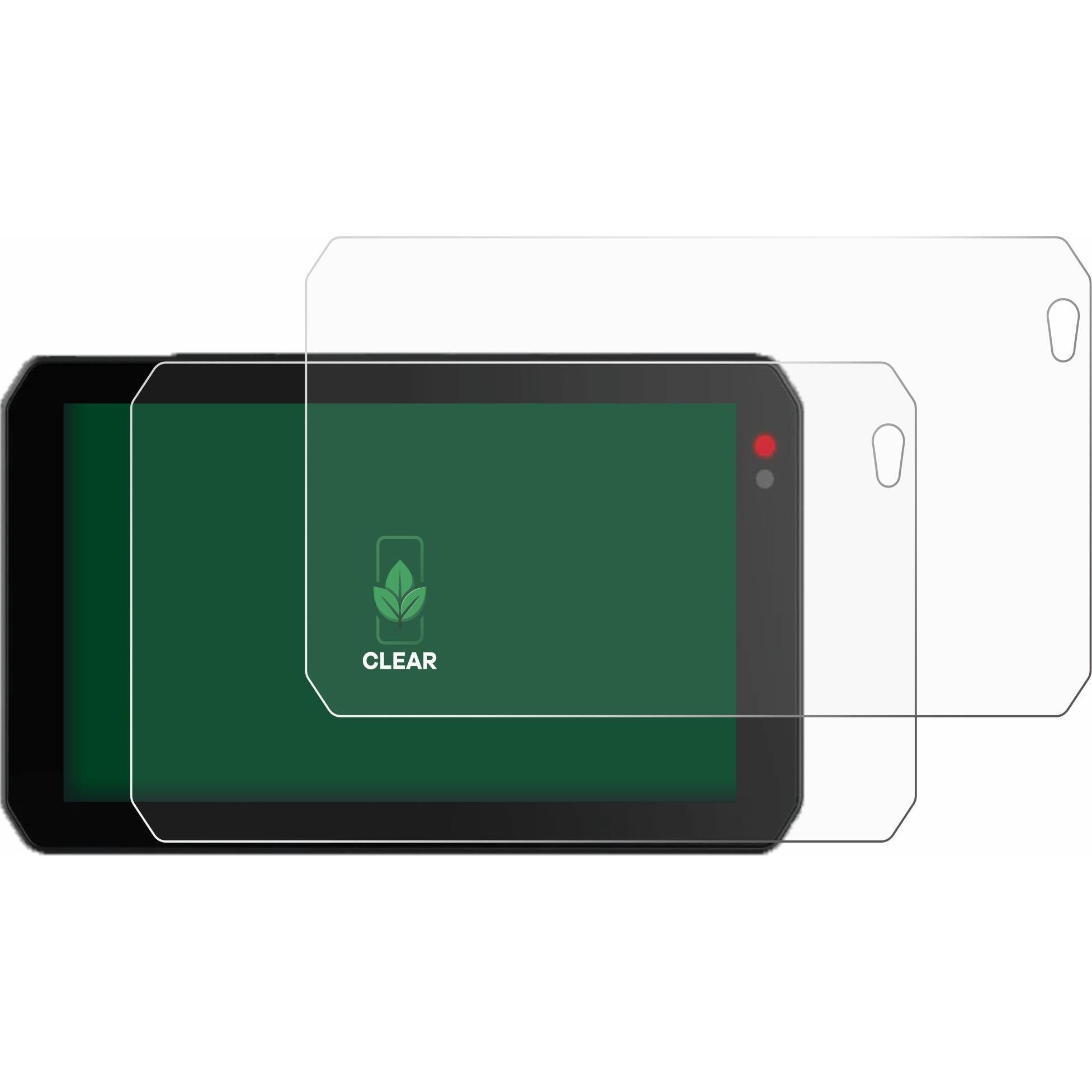 ScreenLeaf, Fahrzeug Navigation Zubehör, Schutzfolie nachhaltiger Displayschutz Displayschutzfolie Folie Klar Transparen...