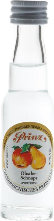Immagine prodotto Prinz Acquavite di frutta 40% 2cl