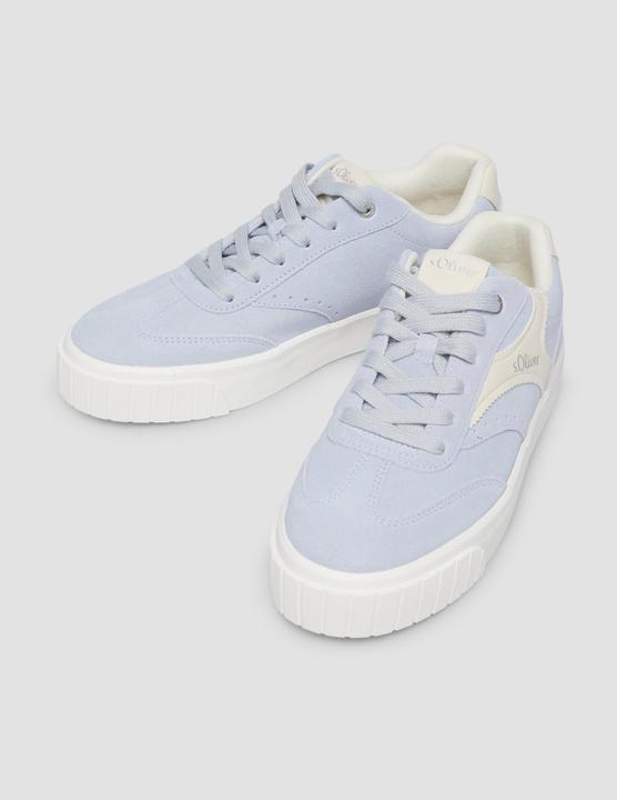Image du produit s.Oliver Sneakers Leder-Sneaker mit Plateau-Sohle (37)