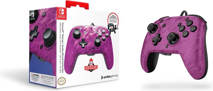 Actual product image PDP FaceOff Deluxe + Audio (Switch)