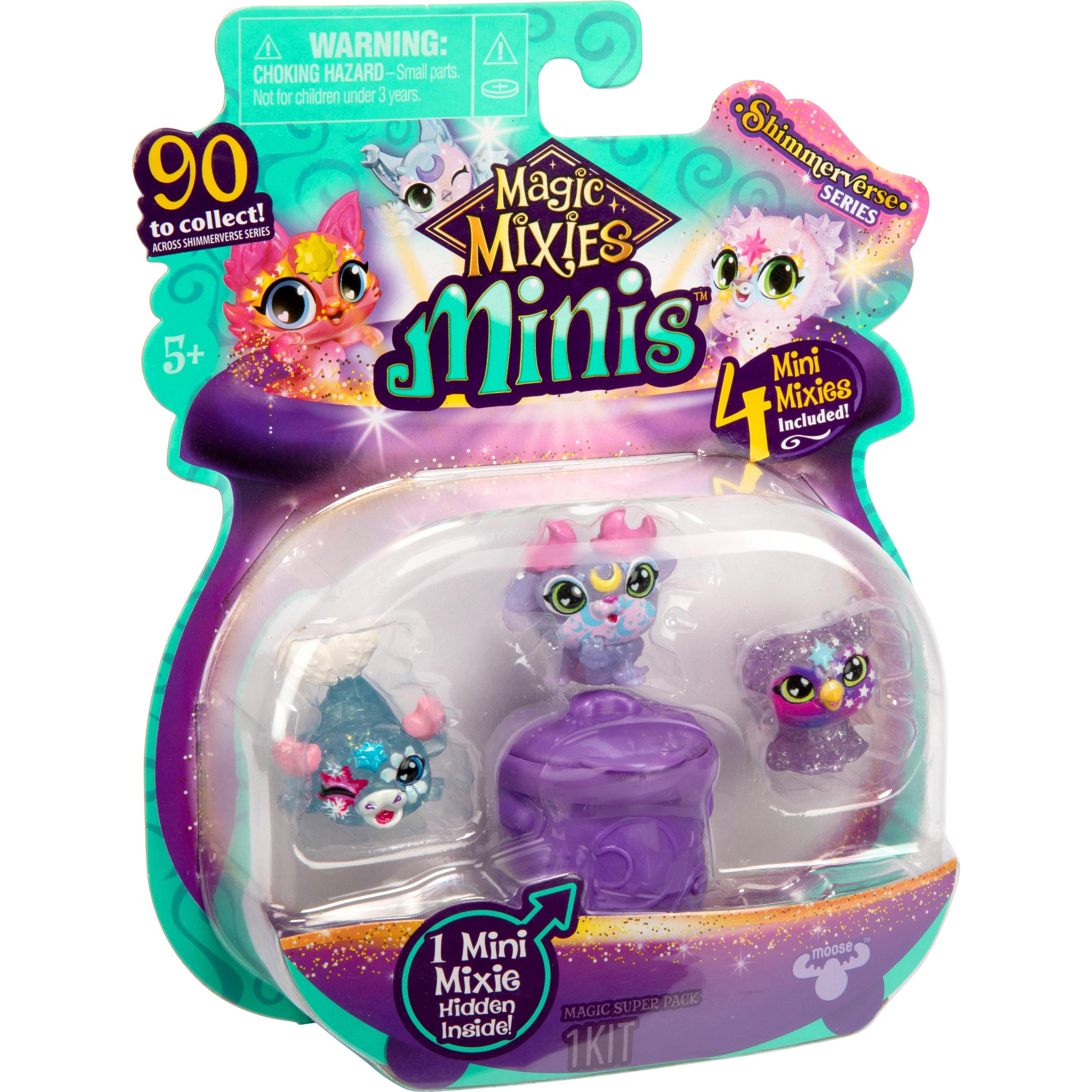 Moose 4 Fig Mini Magic Mixies