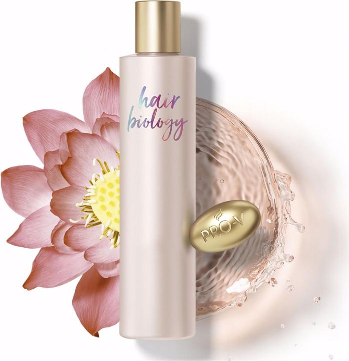 Actual product image Hair Biology Full & Shining (250 ml, Liquid shampoo)