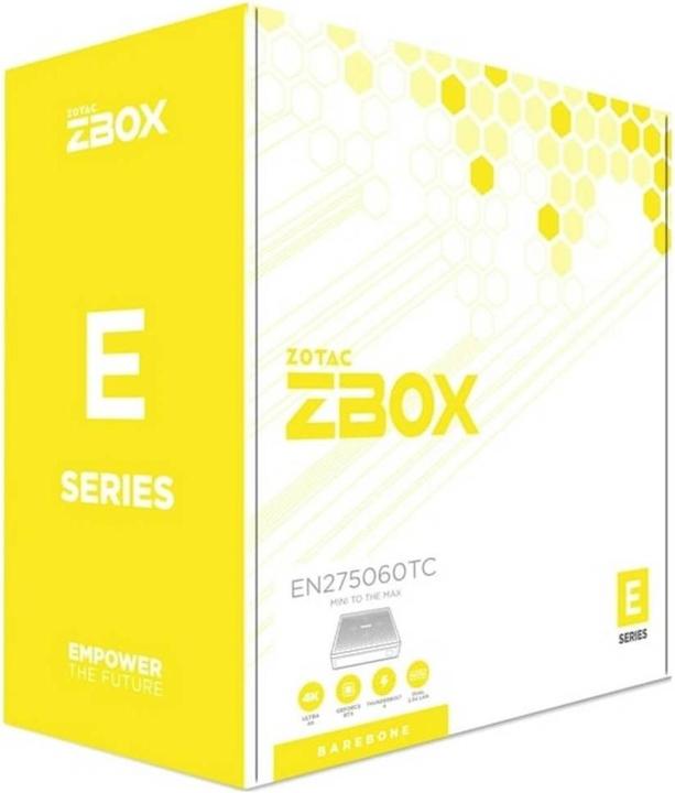 Produktbild Zotac ZBOX Magnus EN275060TC (Intel Core Ultra 7 255HX)