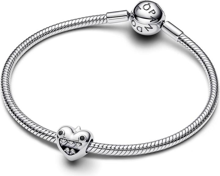 Image du produit Pandora Charm coeur petits monstres de maman (Argent 925)