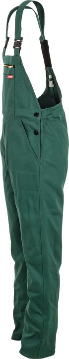 Actual product image Planam Dungarees medium green 26 27 (27)