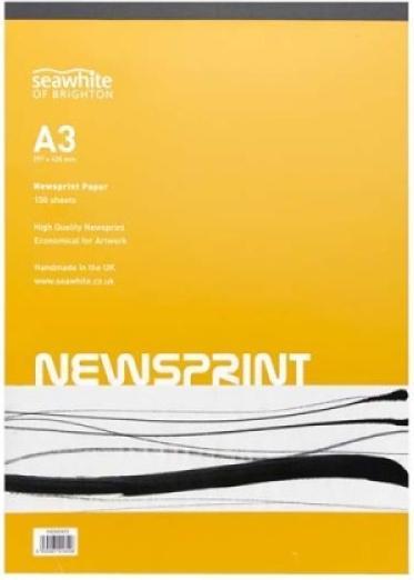 Image du produit Seawhite Of Brighton Bloc à dessin Papier journal Newsprint (A3)