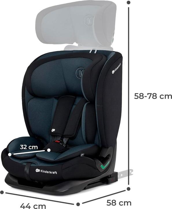 Actual product image KinderKraft Oneto3 (Child seat)