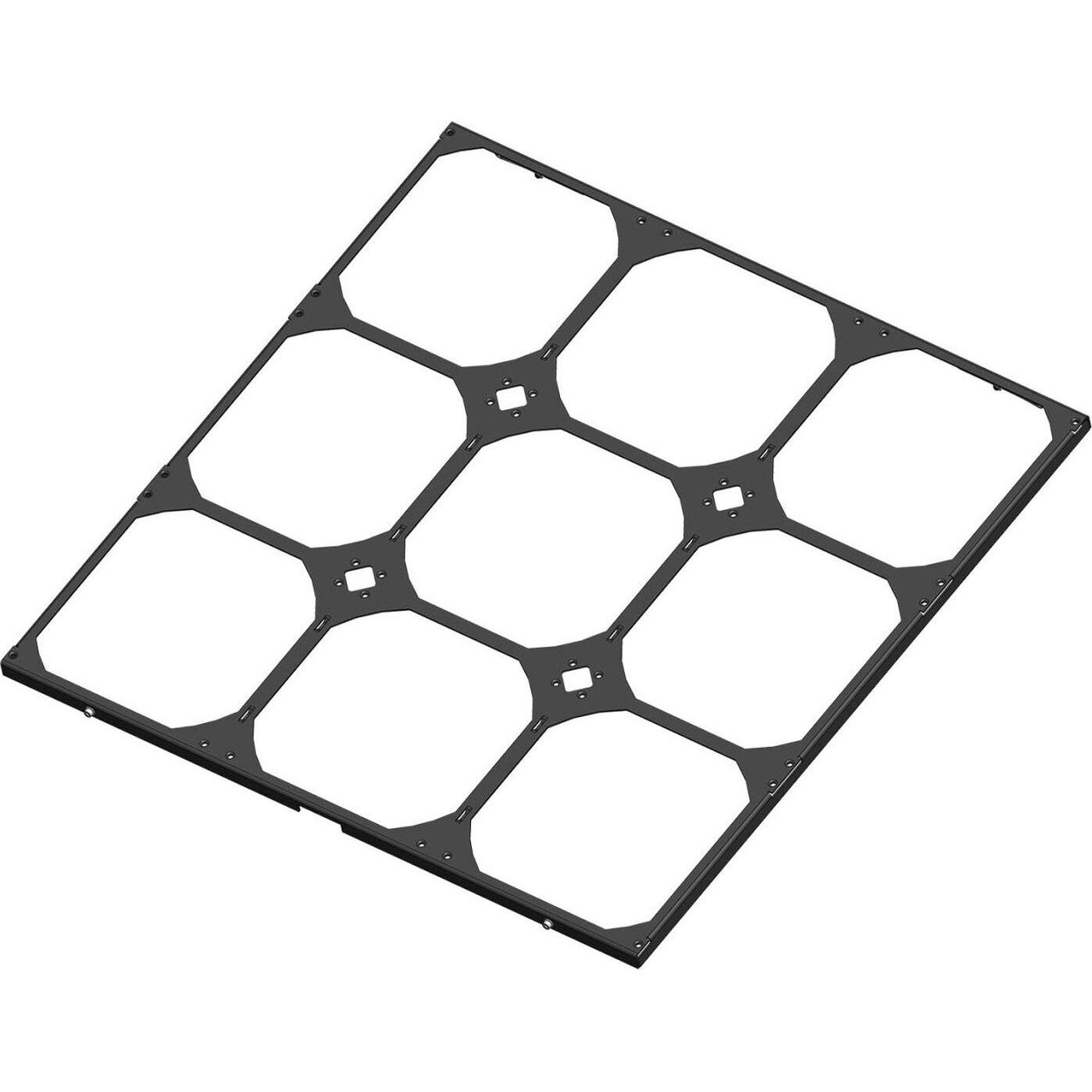 Watercool MO-RA IV 400 Lüfterrahmen - 140mm, schwarz, PC Lüfter Zubehör, Schwarz
