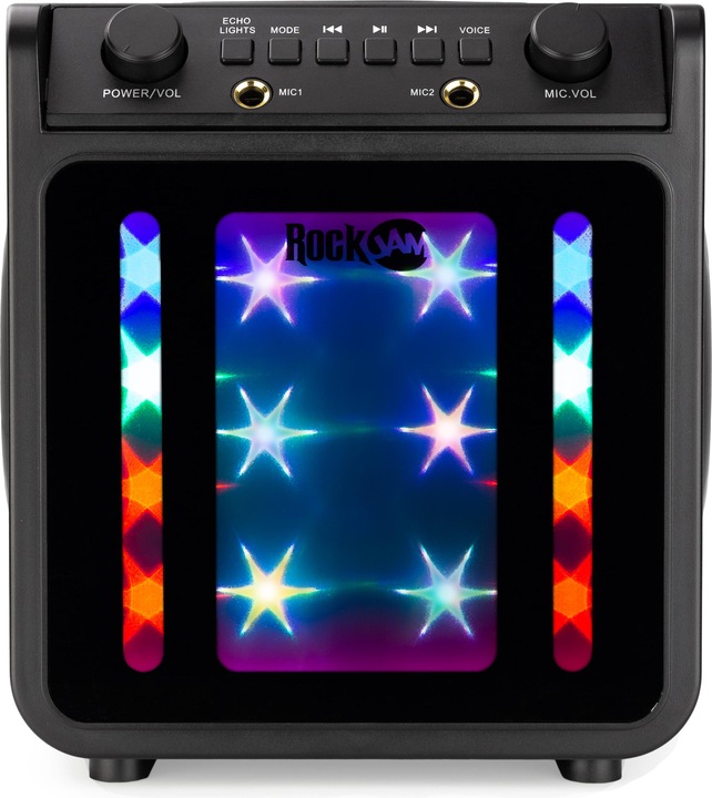 Produktbild PDT RockJam SingCube Party Speaker BT (1x 10 W)