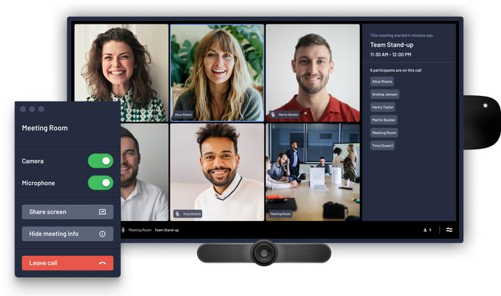 Produktbild Airtame Hub Hybrid conferencing