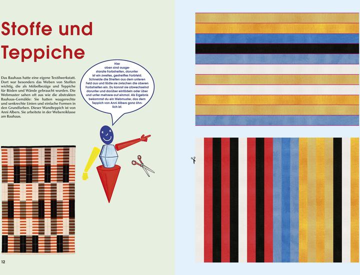 Produktbild Bauhaus Spiel- und Bastelbuch (Deutsch, Alfred Meurer, 2018)