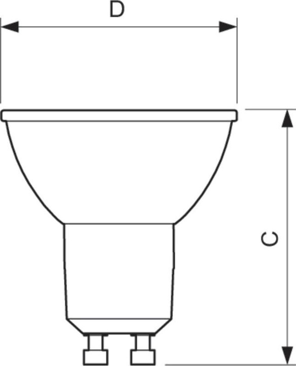 Image du produit Philips Professional Mas (GU10, 3.70 W, 270 lm, 1 x, F)