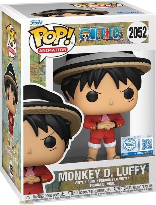 Actual product image Funko POPS One Piece Monkey D. Luffy (Whole Cake)
