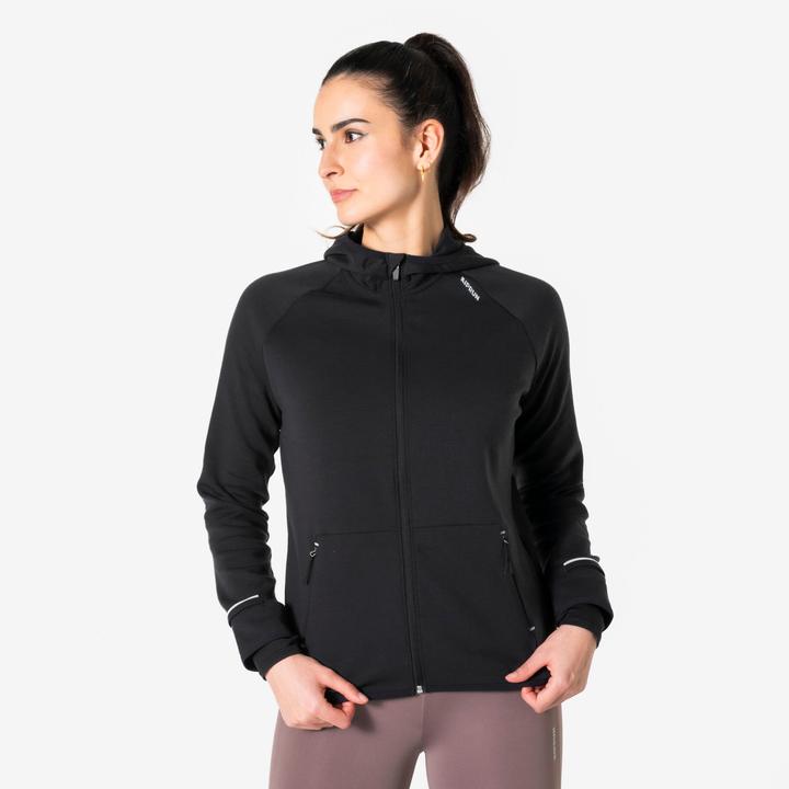 Immagine prodotto Kiprun Giacca da corsa a maniche lunghe da donna (L)