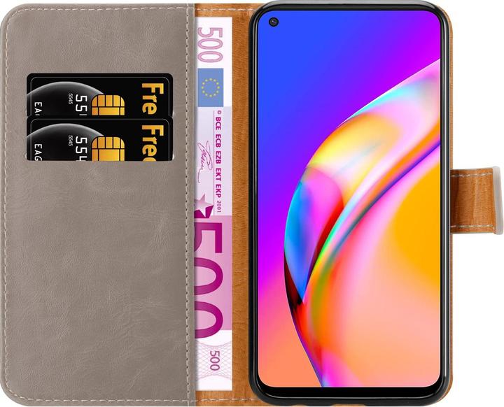 Produktbild Cadorabo Luxury Book Hülle (Oppo A94 5G)