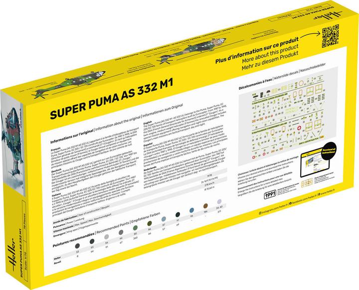 Valori nutrizionali e ingredienti Heller KIT STARTER Super Puma AS 332 M0