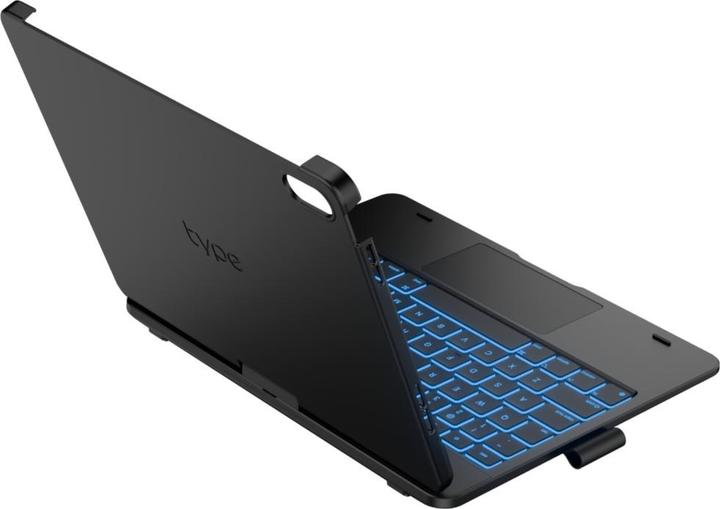 Actual product image Typecase Case Flexbook Touch with keyboard for iPad 11" (A16) 2025 / iPad 10.9" 2022 black (US)