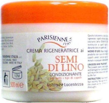 Immagine prodotto Parisienne Semi Di Lino Trattamento Capelli 500ml 16.9fl.oz (Olio corpo)
