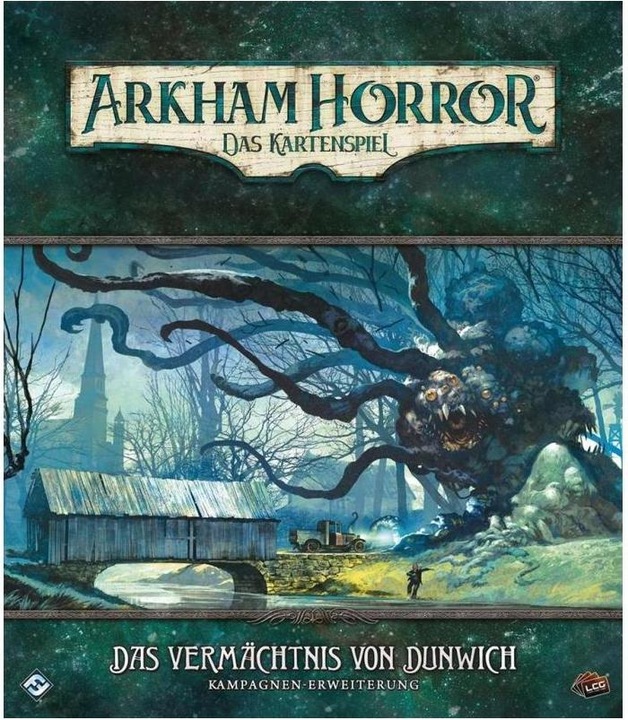 Productafbeelding FFG FFGD1166 - Arkham Horror: De erfenis van Dunwich (NL Campagne-uitbreiding). (Duits)