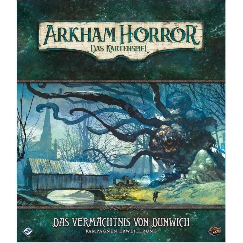 FFG Arkham Horror: Das Vermächtnis von Dunwich (Deutsch)