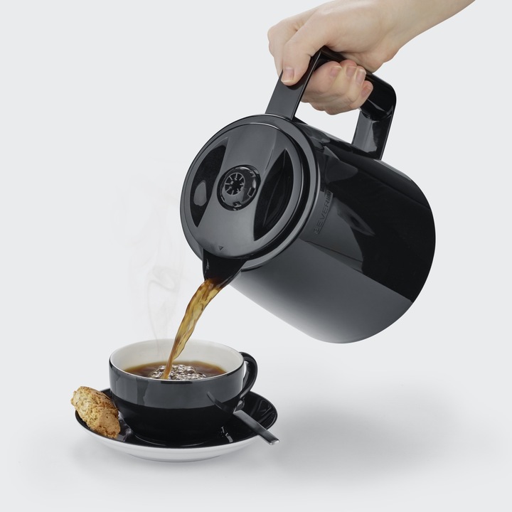 Actual product image Severin KA 9315 black Duo Filter Coffee Maker